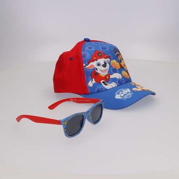 Cepures un saulesbriļļu komplekts The Paw Patrol 53 cm